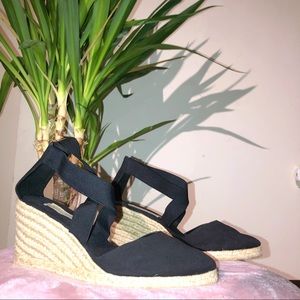 Nine West Espadrilles Wedge Sandals